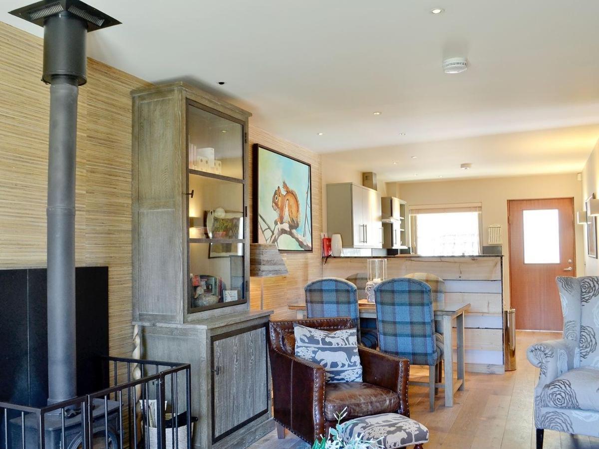 Ness Castle Lodges Inverness Esterno foto