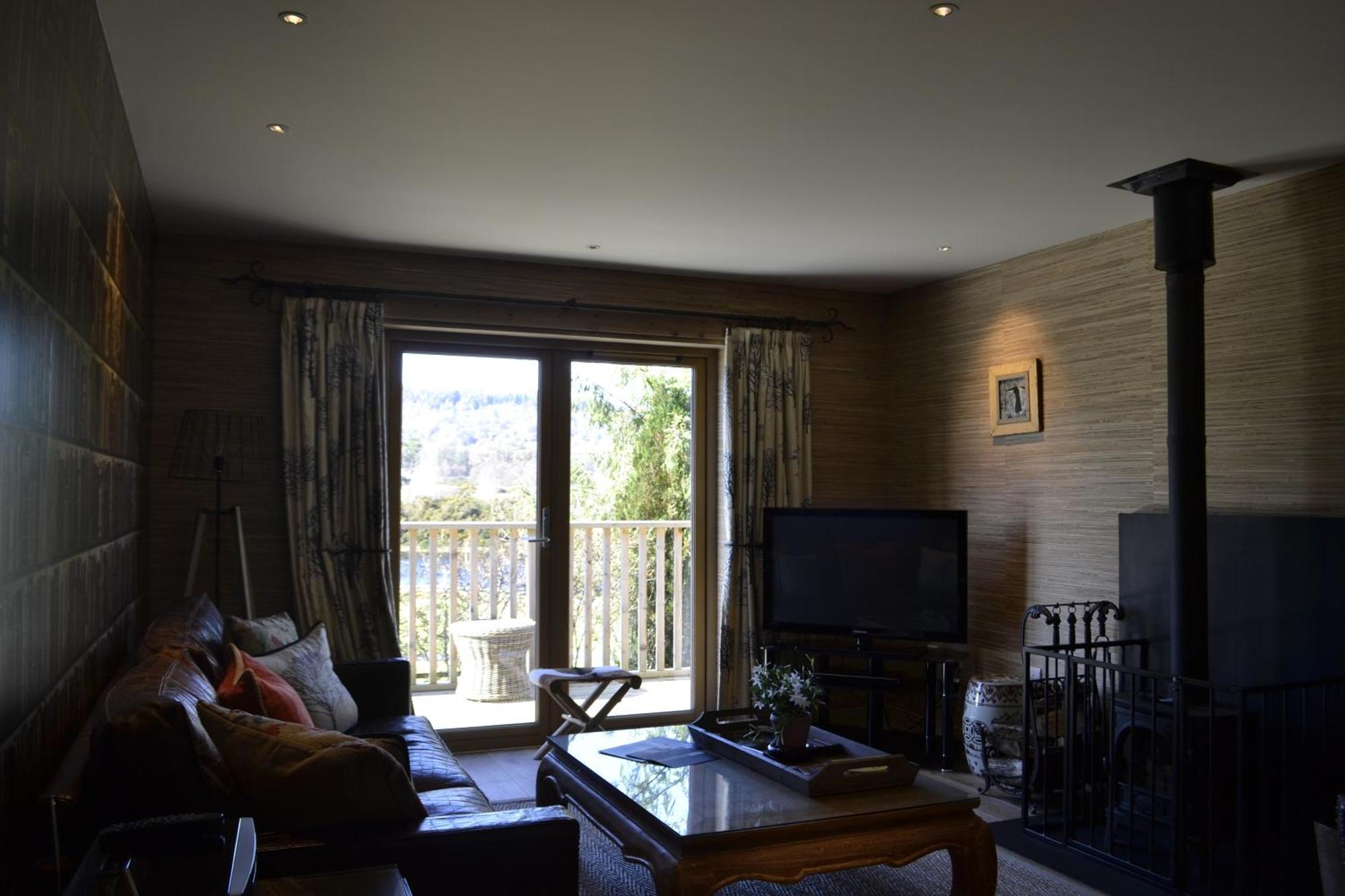 Ness Castle Lodges Inverness Esterno foto