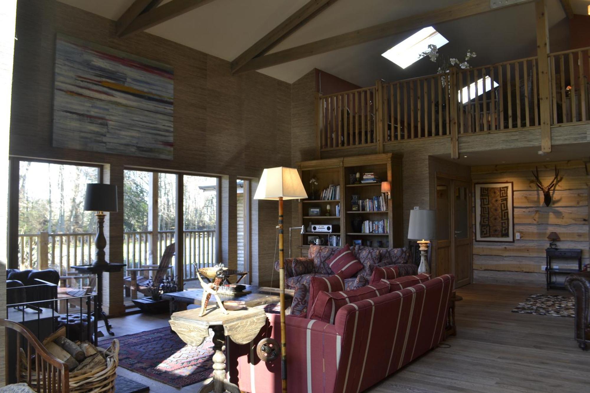 Ness Castle Lodges Inverness Esterno foto