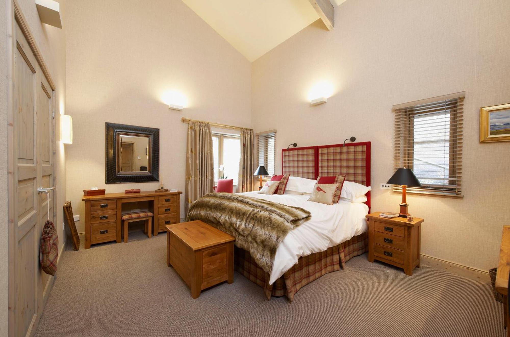 Ness Castle Lodges Inverness Esterno foto