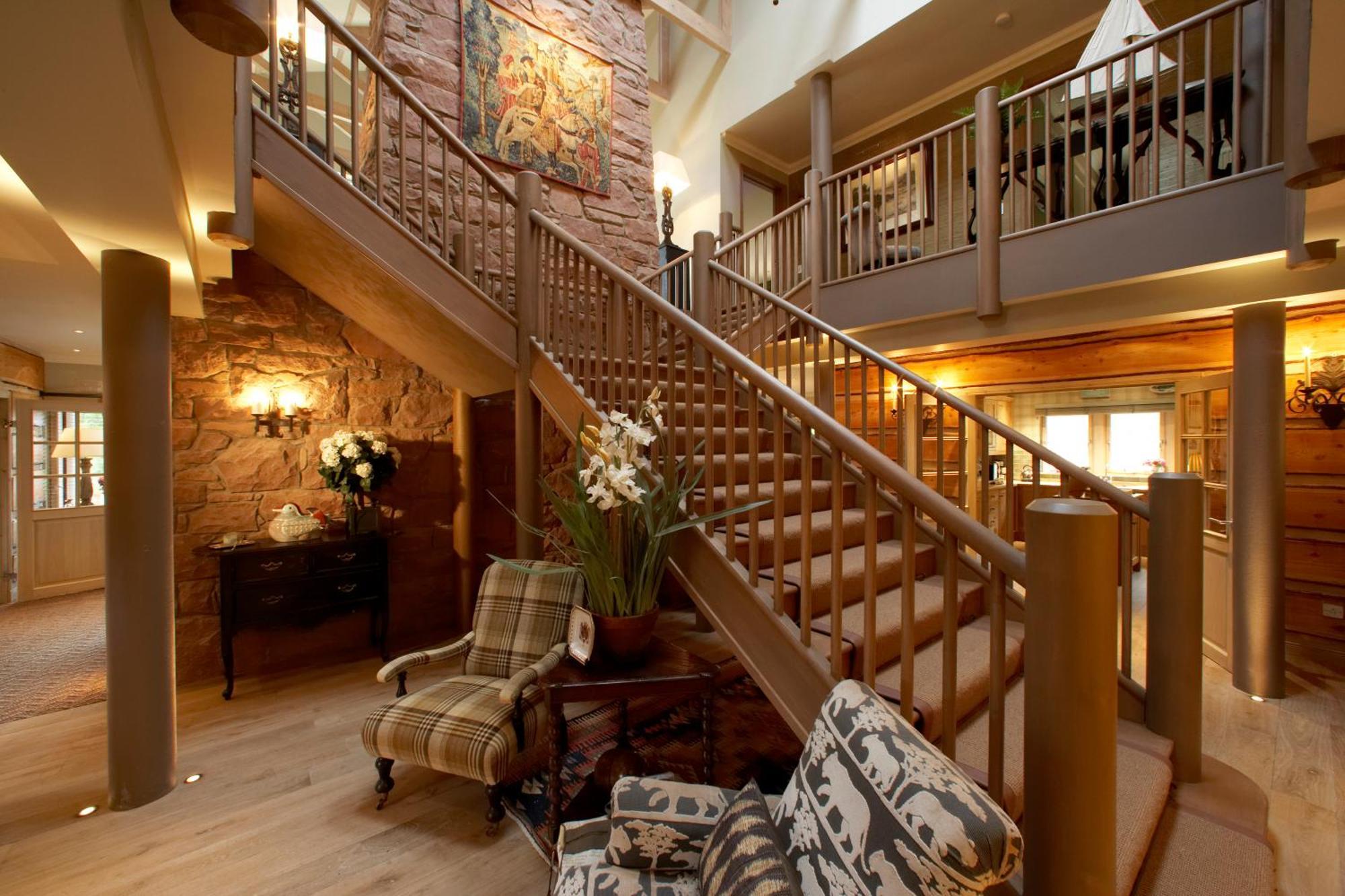 Ness Castle Lodges Inverness Esterno foto