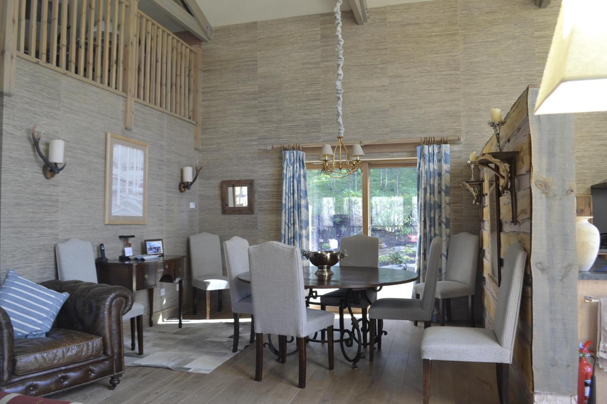 Ness Castle Lodges Inverness Esterno foto