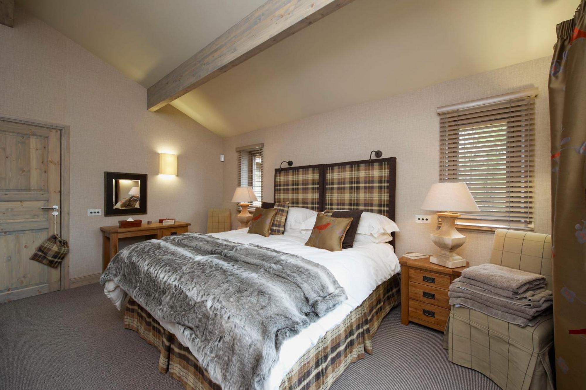 Ness Castle Lodges Inverness Esterno foto