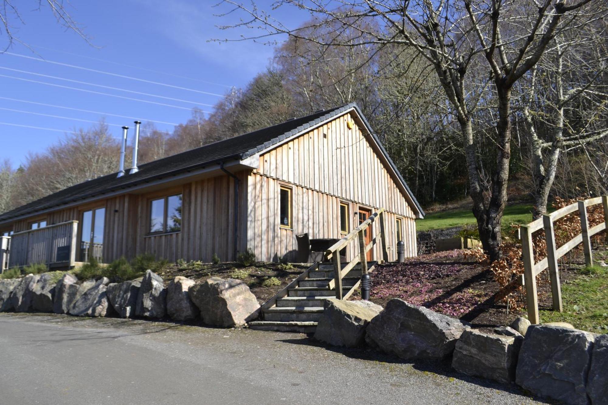 Ness Castle Lodges Inverness Esterno foto