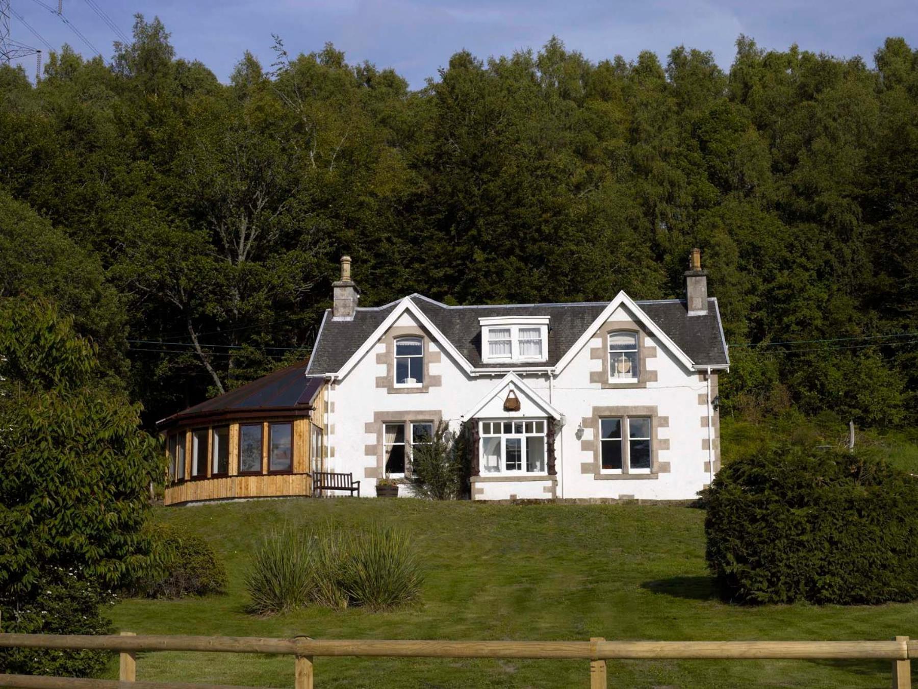 Ness Castle Lodges Inverness Esterno foto